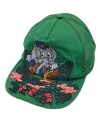 SUPREMEシュプリーム）の古着「Elephant Mesh Back 5-Panel」｜グリーン