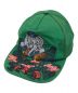 Supreme（シュプリーム）の古着「Elephant Mesh Back 5-Panel」｜グリーン