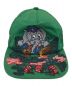 Supreme (シュプリーム) Elephant Mesh Back 5-Panel グリーン：7000円