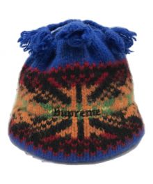 SUPREME（シュプリーム）の古着「tassel beanie」｜ブルー