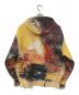 Supreme (シュプリーム) fire zip up hooded sweatshirt イエロー サイズ:M：23000円