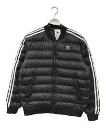 adidas Originals（アディダスオリジナル）の古着「SST LIGHT DOWN JACKET」｜ブラック