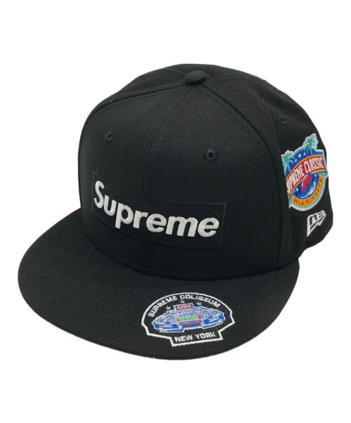 SUPREME（シュプリーム）Supreme (シュプリーム) New Era (ニューエラ) Championships Box Logo  Fitted Hat サイズ:59.6㎝の古着・服飾アイテム