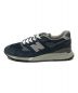 NEW BALANCE (ニューバランス) U998NV ネイビー サイズ:26.5㎝：25000円