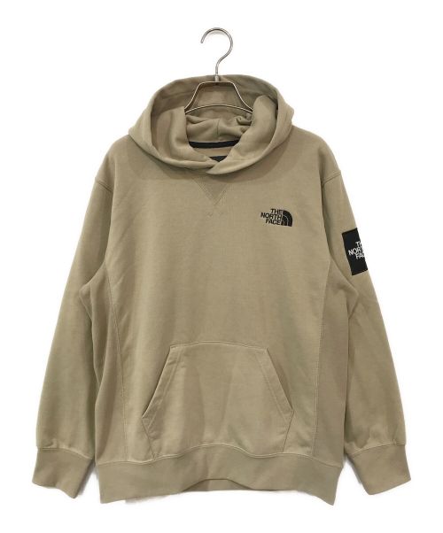 THE NORTH FACE（ザ ノース フェイス）THE NORTH FACE (ザ ノース フェイス) Square Logo Hoodie ベージュ サイズ:Sの古着・服飾アイテム