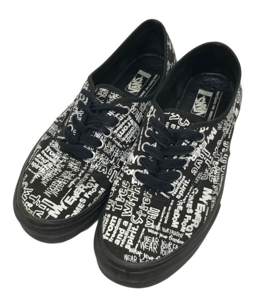 VANS（バンズ）VANS (バンズ) COMME des GARCONS (コムデギャルソン) コラボオーセンティック ブラック サイズ:27.0㎝の古着・服飾アイテム