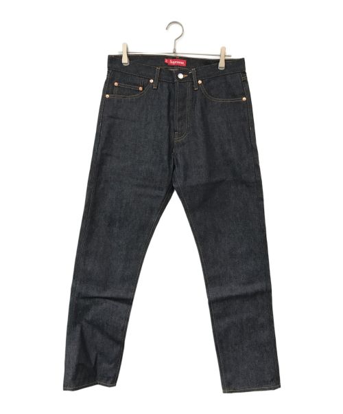 SUPREME（シュプリーム）SUPREME (シュプリーム) Rigid Slim Jeans インディゴ サイズ:W32の古着・服飾アイテム