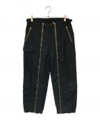 SUPREMEシュプリーム）の古着「Cotton twill flight pant」｜ブラック