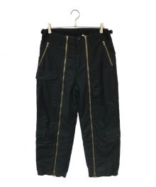 SUPREME（シュプリーム）の古着「Cotton twill flight pant」｜ブラック