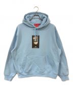 SUPREMEシュプリーム）の古着「Soup Can Hooded Sweatshirt」｜ブルー