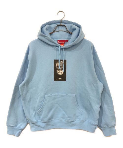 SUPREME（シュプリーム）Supreme (シュプリーム) Soup Can Hooded Sweatshirt ブルー サイズ:Mの古着・服飾アイテム