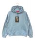 Supreme（シュプリーム）の古着「Soup Can Hooded Sweatshirt」｜ブルー