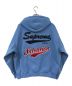 Supreme (シュプリーム) Salvation zip up hooded sweatshirt ブルー サイズ:L：30000円