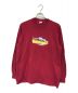 SUPREME（シュプリーム）の古着「Neil blender arrow l/s tee」｜レッド