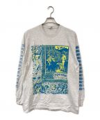 SUPREMEシュプリーム）の古着「saint sebastian l/s tee」｜グレー