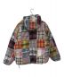 SUPREME (シュプリーム) Madras reversible windstopper puffer jacket マルチカラー×ブルー サイズ:Ｍ：60000円