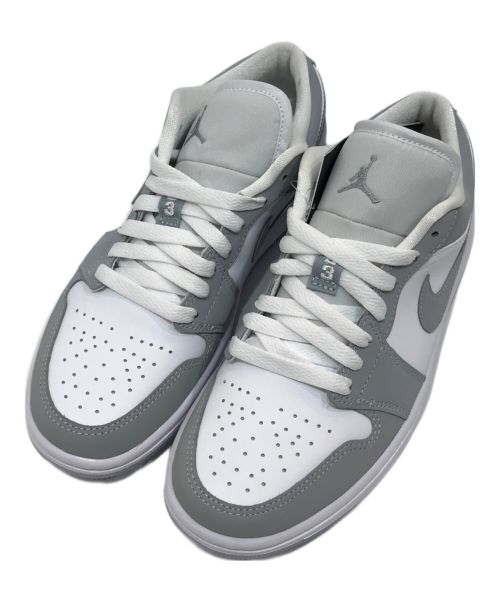 NIKE（ナイキ）NIKE (ナイキ) WMNS Air Jordan 1 Low グレー サイズ:23.5cmの古着・服飾アイテム