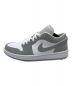 NIKE (ナイキ) WMNS Air Jordan 1 Low グレー サイズ:23.5cm：15000円