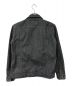 graphzero (グラフゼロ) RidersJEANJACKET グレー サイズ:S：7000円