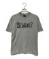 stussy（ステューシー）の古着「オールドプリントTシャツ」｜グレー