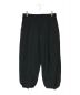 VOAAOV（ヴォアーブ）の古着「High Twisted Organic Cotton Tuck Wide Pants」｜ブラック