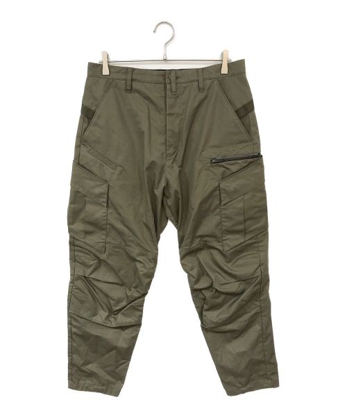 ACRONYM（アクロニウム）ACRONYM (アクロニウム) DRYSKIN CARGO Pants カーキ サイズ:Sの古着・服飾アイテム