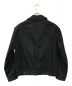 VALENTINO (ヴァレンティノ) Vロゴプリントデニムジャケット ブラック サイズ:48：54000円
