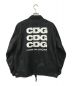 GOOD DESIGN SHOP COMME des GARCONS (グッドデザインショップ コムデギャルソン) コーチジャケット ブラック サイズ:M：9000円