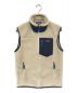 Patagonia（パタゴニア）の古着「CLASSIC RETRO-X VEST」｜アイボリー