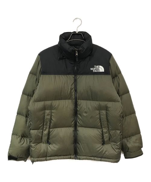 THE NORTH FACE（ザ ノース フェイス）THE NORTH FACE (ザ ノース フェイス) NUPTSE JACKET オリーブ サイズ:Ｌの古着・服飾アイテム