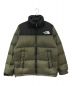 THE NORTH FACE（ザ ノース フェイス）の古着「NUPTSE JACKET」｜オリーブ