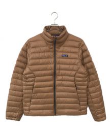 Patagonia（パタゴニア）の古着「Down Sweater」｜ブラウン