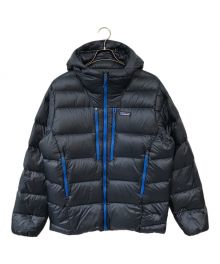 Patagonia（パタゴニア）の古着「Fitz Roy Down Hoody」｜ネイビー