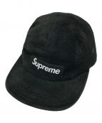 SUPREMEシュプリーム）の古着「Suede Camp Cap」