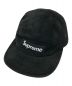 Supreme（シュプリーム）の古着「Suede Camp Cap」