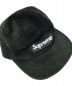 中古・古着 Supreme (シュプリーム) Suede Camp Cap：7000円