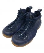 NIKEナイキ）の古着「AIR FOAMPOSITE ONE」｜ネイビー