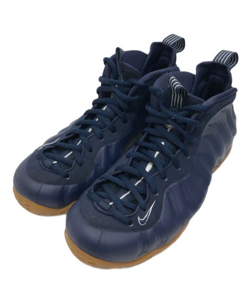 NIKE（ナイキ）NIKE (ナイキ) AIR FOAMPOSITE ONE ネイビー サイズ:US8.5の古着・服飾アイテム