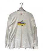 SUPREMEシュプリーム）の古着「Neil Blender Arrow L/S Tee」｜ホワイト