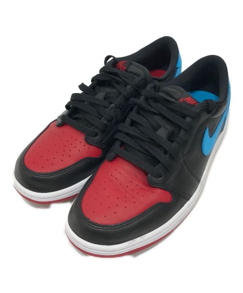 NIKE（ナイキ）NIKE (ナイキ) WMNS AIR JORDAN 1 RETRO LOW OG レッド サイズ:US12の古着・服飾アイテム