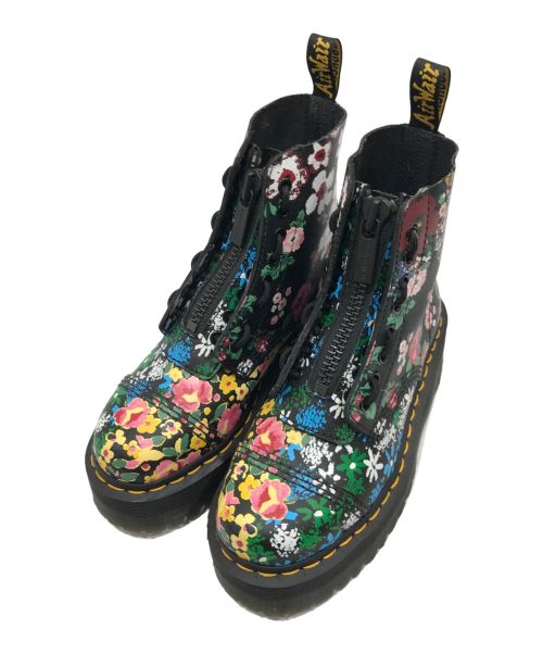 Dr.Martens（ドクターマーチン）Dr.Martens (ドクターマーチン) SINCLAIR 8EYE ブラック サイズ:UK 4の古着・服飾アイテム