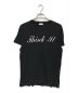 Saint Laurent Paris（サンローランパリ）の古着「SPECIAL PROJECTS PUNK ROCK THINK IT T-SHIRT」｜ブラック