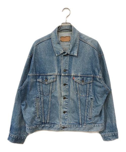 LEVI'S（リーバイス）LEVI'S (リーバイス) デニムジャケット ブルー サイズ:読み取り不可の古着・服飾アイテム