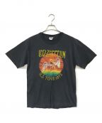 Hanesヘインズ）の古着「LED ZEPPELIN TEE」｜ブラック