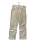 AURALEE（オーラリー）の古着「ORGANIC COTTON SLUB DUCK 5P PANT」｜ベージュ