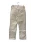 AURALEE (オーラリー) ORGANIC COTTON SLUB DUCK 5P PANT ベージュ サイズ:32：7000円