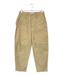 ORGUEIL（オルゲイユ）の古着「Military Snow Pants」｜ベージュ