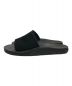 nonnative (ノンネイティブ) ISLAND SLIPPER (アイランドスリッパ) レザーサンダル ブラック サイズ:7：6000円