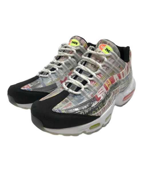 NIKE（ナイキ）NIKE (ナイキ) AIR MAX 95 SE ホワイト サイズ:US9の古着・服飾アイテム