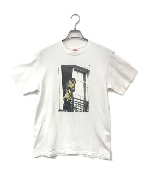 SUPREME（シュプリーム）SUPREME (シュプリーム) antihero balcony tee ホワイト サイズ:Sの古着・服飾アイテム